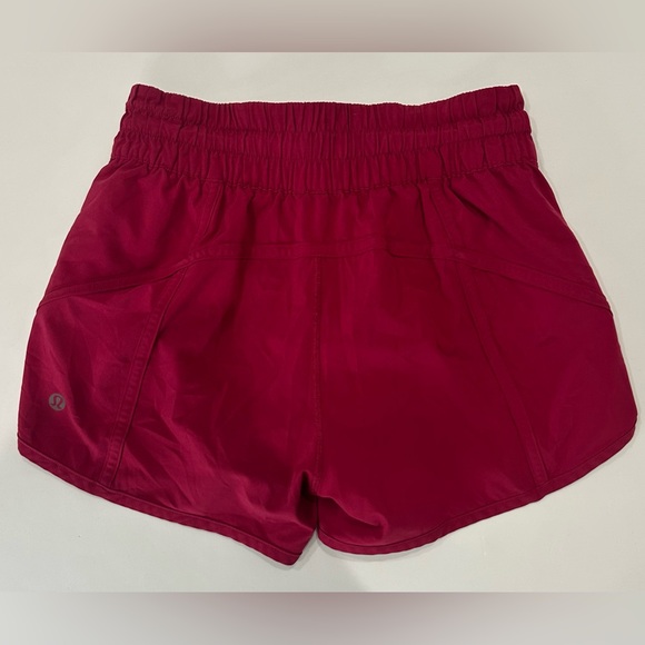 Lululemon Tracker Low-Rise Lined Short 4" - Picture 2 of 9